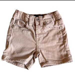 7 For All Mankind Baby Tan Khaki Casual Shorts Size 12M